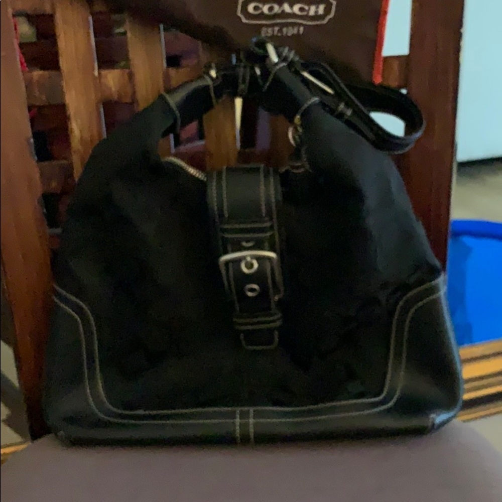 Coach Black Purse